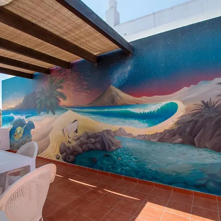 Gasthof Surf Riders Fuerteventura Corralejo
