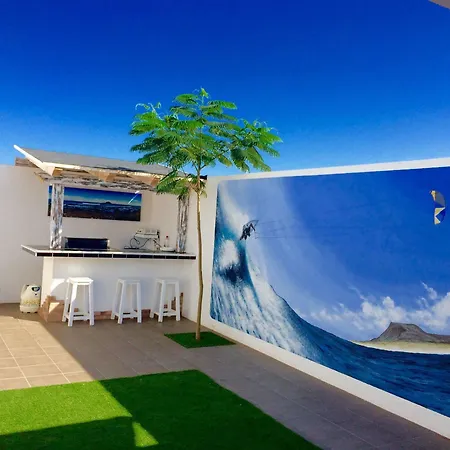 Gasthof Surf Riders Fuerteventura Corralejo