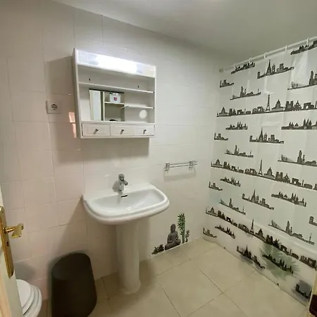 Privatunterkunft In A Shared In The Centre Of En Piso Compartido *