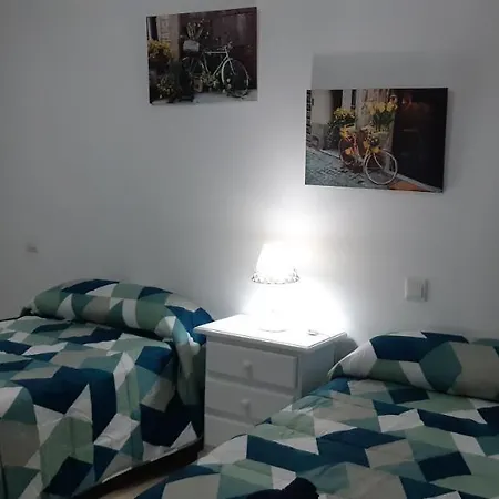 Privatunterkunft In A Shared In The Centre Of En Piso Compartido *