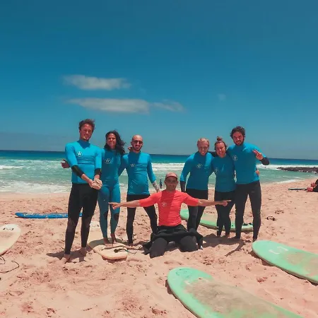 International Surf Camp Only Surf Hostel Corralejo