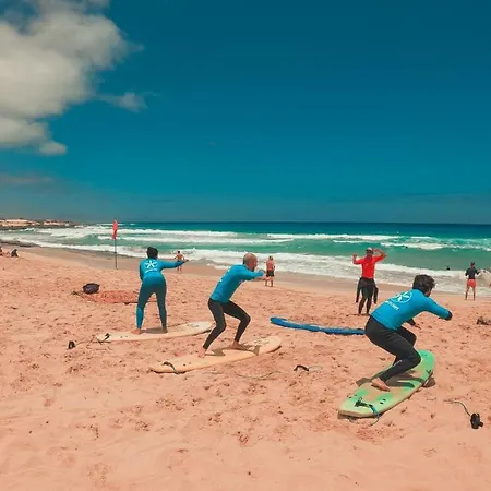International Surf Camp Only Surf Hostel Corralejo