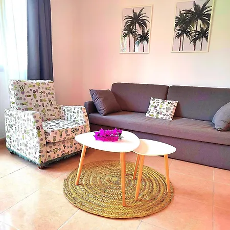 Tamarindo 28, Pool Front,free Wifi Apartamento Corralejo