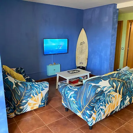 Apartment Blue Wave's House *